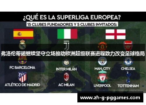 弗洛伦蒂诺继续坚守立场推动欧洲超级联赛进程致力改变足球格局